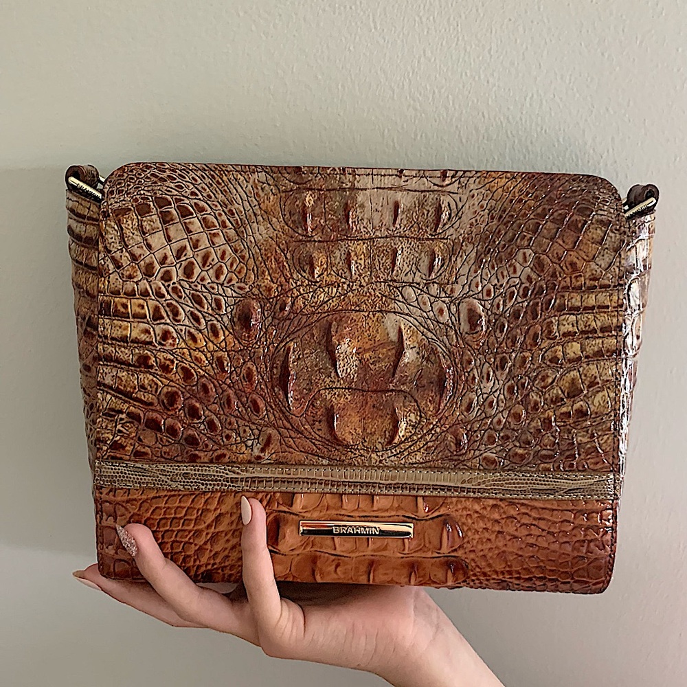 Brahmin Canyon Reed Carrie Crossbody